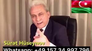Surət Huseynov Veteranlarin Acinacaqli Vəziyyətindən Danisdi Youtube