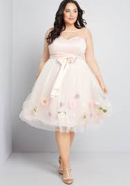1950s Cocktail Dresses Party Dresses Fondness Blossoms Fit And Flare Dress In 10 Uk - Long Sleeve Fit Pink Plus Size Dresses Fit And Flare Dress Flare Dress