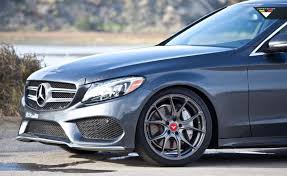 19 Zoll Vorsteiner V Ff 103 Alu S On The Mercedes C Class
