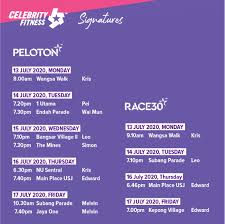Bahkan cabangnya sudah merambah ke singapura dan malaysia. Get Ready To Burn Some Celebrity Fitness Malaysia Facebook