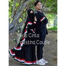 Yang dimaksud dengan akad nikah ialah ijab daripada pihak wali perempuan atau wakilnya dan qabul dari pihak calon suami atau wakilnya. Palestina Couple Gamis Palestina Koko Palestina Shopee Indonesia