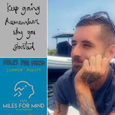 Hi all! I just received my shirt from Mind Mental Health charity as I'm  taking