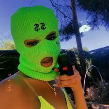 Trust no one ski mask $30.00. Gangster Ski Mask Aesthetic Wallpapers Posted By John Anderson