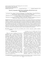 Listen to ahmad zaki | soundcloud is an audio platform that lets you listen to what you love and share the sounds you stream tracks and playlists from ahmad zaki on your desktop or mobile device. Pdf Bioactive Compounds Of Palm Fatty Acid Distillate Pfad From Several Palm Oil Refineries