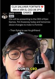 Clix Talking to Ceo Video