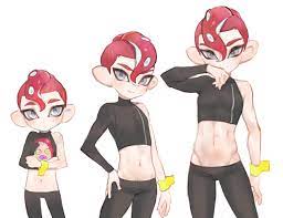 Male Octoling Age progression | Splatoon | Know Your Meme