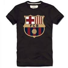 Futbol Club Barcelona Fcb Logo Short Sleeve T Shirt Tshirtsky New Style T Shirt T Shirt Cotton Tshirt