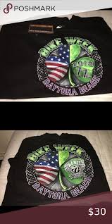 Daytona Beach Bike Week 2018 T Shirt Large In 2020 Daytona Beach Bike Week Bike Week Beach Bike