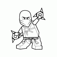 Lego ninjago is een speciale spelset van de bekende deense bouwsteentjes voor jongens. Stoere Lego Ninjago Kleurplaten Leuk Voor Kids