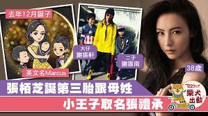 38歲張栢芝幼子跟隨母姓栢芝兒子取名張禮承生父繼續成謎 香港經濟日報 topick 娛樂 d190128 movie posters movies poster