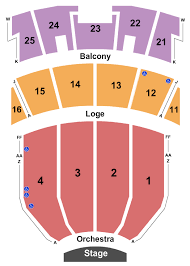 Peabody Auditorium Seating Chart Daytona Beach