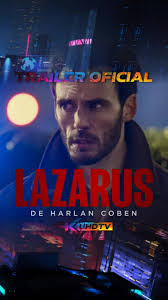 Lazarus: Thriller Psicológico de Amazon Prime Video