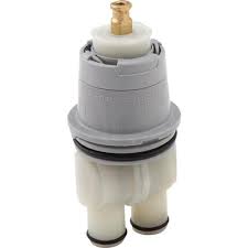 For detailed instructions on how to replace your delta shower cartridge check out : Delta Cartridge Assembly Rp46074 The Home Depot