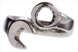 Manly Mechanic Jewelry Rings Cool Jewelry Mens Jewelry