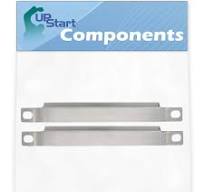 Amazon.com : UpStart Components 2-Pack BBQ Grill Burner Crossover Tube  Replacement Parts for Kenmore 640-08412860-5 - Compatible Barbeque Carry  Over ...