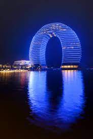 Sheraton Huzhou Hot Spring Resort Amazing Buildings Amazing Architecture Unique Architecture