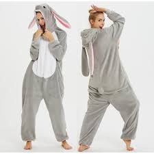 Combinaison pyjama lapin enfant - Cdiscount