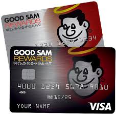 What cards can be linked. Good Sam Credit Card Camping World