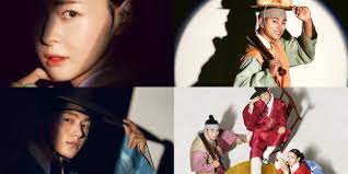 Joseon secret investigation team also known as: K Drama Sneak Preview Secret Royal Inspector Huddles Kim Myung Soo Kwon Na Ra Lee Yi Kyung For Exciting Joseon Adventures Kdramadiary