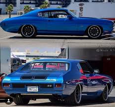 Black Custom 1970 Chevelle Ss Pin By Richard Martin On Chevy Pro Touring Cars Chevy Muscle Cars 70 Chevelle