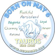 Prononcez 3 fois de suite le mot allemand le. May 6 Zodiac Horoscope Birthday Personality Sunsigns Org