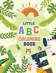 The spruce / miguel co these thanksgiving coloring pages can be printed off in minutes, making them a quick activ. The Little Abc Coloring Book Alphabet Coloring Pages With Simple Outline Pictures Toddlers And Kids Alphabet Coloring Book Publication Komredf 9798750652792 Amazon Com Books
