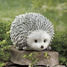 Hedgehog Garden Statue Gifts For Life S Special Moments Personalized Humorous Collectible Painting Crafts Garden Statues Hedgehog