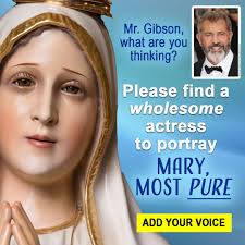 🚨 URGE Director Mel Gibson to reconsider his choice of pro-abortion  Katarzyna Smutniak to portray Our Lady in His Upcoming Movie 'The  Resurrection'. The filming has already begun