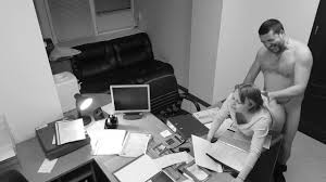 Seduction of office secretary caught on hidden security cam - Video Free  Porn Videos - hclips.com