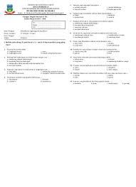 Rangka kepala, rangka badan, dan rangka anggota gerak 2. Top Pdf Soal Plh Sd Kelas 4 Semester 1 123dok Com