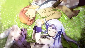 Yuri, the leader of the shinda sekai sensen, rebels against the god who destined her to have an unreasonable life. Angel Beats Know Your Meme