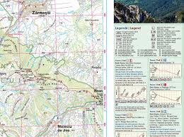 Harta contine descriere în limbile româna si engleza. Harta Muntii Nostri Masivul Piatra Craiului Ed 2 2016 Alpinexpe Ro