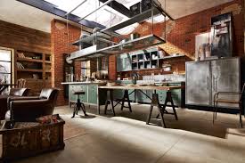 32 industrial style kitchens that will