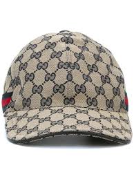 Gucci girls green dress with silk ruffles. Gucci Canvas Original Gg Baseball Cap With Web In Grey Gray For Men Lyst