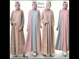 Jual beli online aman dan nyaman hanya di tokopedia. Gamis Sederhana Elegan