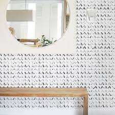 Removable Wallpaper Self Adhesive Wallpaper Scandinavian Monochrome Shapes Abstract Bla Removable Wallpaper Self Adhesive Wallpaper Traditional Wallpaper