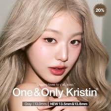 Our best-selling Kristin lenses just got a whole lot BIGGER!💕 Now in Gray  ⚡️Big PLUS⚡️: same style, 2 new sizes! 🩷 PLUS 13.5mm 🩷 Big PLUS 13.8mm 🩷  Daily Version 🩷 Available