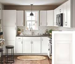 Rustic kitchens might be the most fun to design because you can get away with all kinds of cabinets. Shop In Stock Kitchen Cabinets At Lowe S