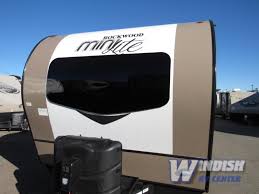 Travel trailer front window cover. Rockwood Mini Lite Travel Trailers Get More For Less