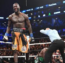 Deontay wilder returns to training in gym as heavyweight plots comeback. Deontay Wilder Vs Luis Ortiz Uber Diese Box Schlacht Wird Noch Lange Gesprochen Welt