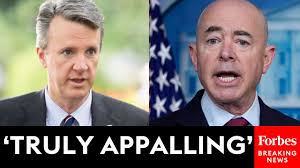 'You Should Be Held Accountable': Ben Cline Rips Alejandro Mayorkas During  Tense Hearing