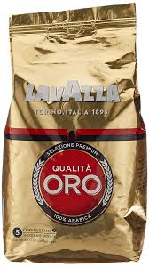 Lavazza Qualita Oro 1er Pack 1 X 1 Kg 100 Arabica Aromatisch Intensiv Espressomaschine Siebtragermaschin Kaffeebohnen Beste Kaffeebohnen Kaffeesorten
