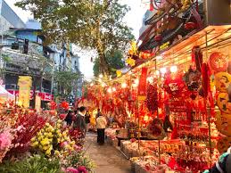 Chợ hoa Hàng Lược