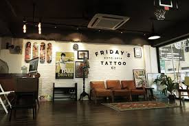 Moreover, for the visual identity, the typeface designed by dreams office was opted to bring to life to the whole identity system for its precise lines, classic aesthetics, and slightly imperfect curves. Marquesan Tattoos Tattoo Studio Aesthetic Tattoo Studio Name Tattoo Studio Decoration Shops Cartel Tatto Tattoo Studio Interior Tattoo Studio Studio Interior