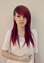 Sammlung Von Halb Rasiert Lange Frisuren The Haupt Element Zu Entscheiden Auf Der Rechten Halfte Ra Shaved Side Hairstyles Half Shaved Hair Undercut Long Hair