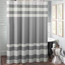 This set of shower curtains and rugs has a unique design that comes in vibrant colors. Shower Curtain And Rug Sets Wayfair