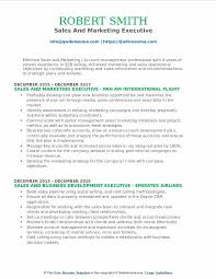 The resume should highlight your greatest accomplishments to show. Sales And Marketing Executive Resume Samples Qwikresume