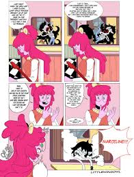 Littlewingowl - Bubbline comic (Adventure Time) - FreeComix