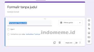 Fill out or adjust the necessary information. Cara Membuat Docs Google Com Forms D E Dengan Mudah Indonesia Meme