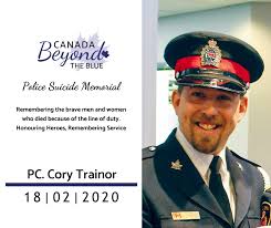 Today, we remember the life and service of PC. Brad Clause. We sit in grief  with Brad's spouse, Nancy, his family, friends and brothers and sisters of  the Hamilton Police Service. In